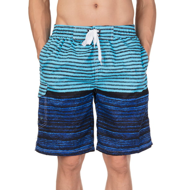 Mens Swim Trunks Quick Dry Bathing Suits Beach Holiday Party Board Shorts 
